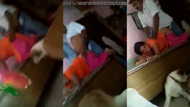 Desi Uncle Catches Maid Alone at Home and Fucks Her Hard