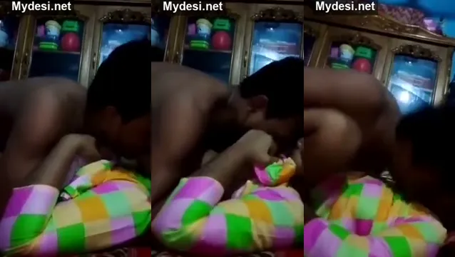 Desi Married Couple Fucks Wildly in Bedroom - Hot Homemade XXX Action