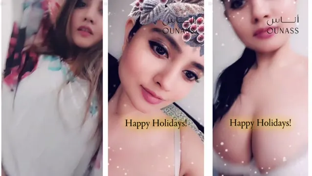 Fuite de la MMS de Mehak Rajpoot partie 3 - Gros seins révélés dans une séance torride