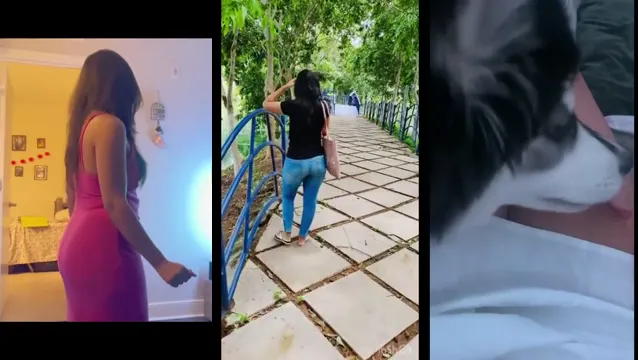 Watch Дели Милфтының жасқұр келіншекпен әйгілі мекенде тигізген әлсіздік full viral video leaked