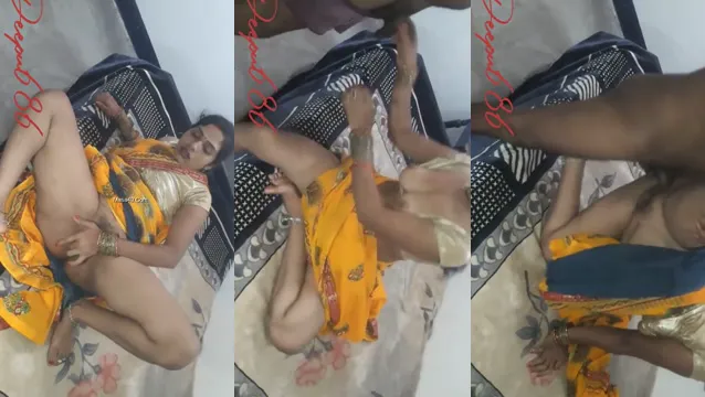 Indisk Fru Ger Galen Blåsfest på Allmänna Plats i Läckad Sexvideo