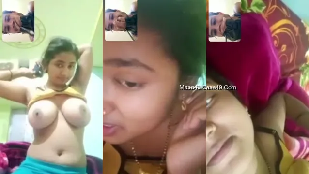 Watch Desi Sister Flashes Her Boobs On A Spicy Video Call full viral video leaked