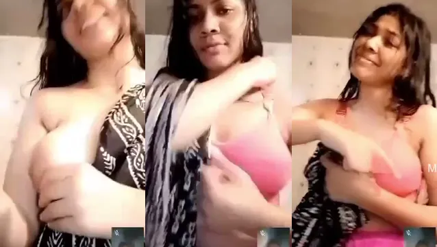 Timid Bengali Girlfriend Slowly Strips Naked for Private Tease