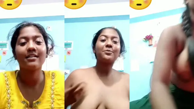 Desi Girl Caught Masturbating in Hotel Room