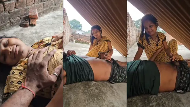 Watch Desi Village Girl Gives Rooftop Blowjob to Her Man full viral video leaked