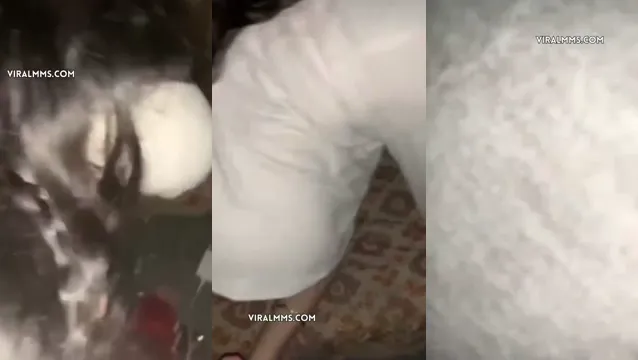 Watch 印度女友的湿吻和疯狂的狗交位性爱 full viral video leaked