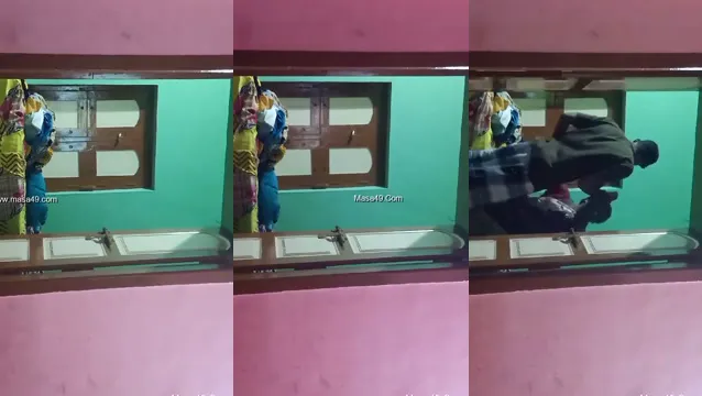 Desi Maid Gets Banged Hard by House Owner in Leaked HD Video