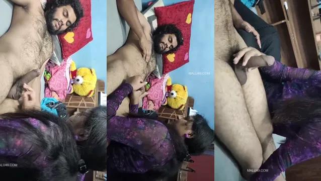 Mallu YouTubers Go Wild with Footjob and Handjob Action