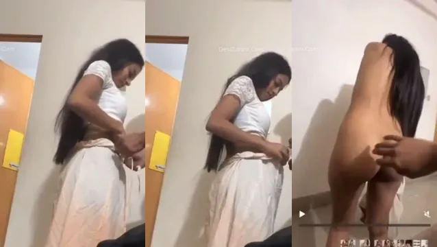 Desi College Girl Gets Roughly Pounded by Boyfriend in Leaked Video
