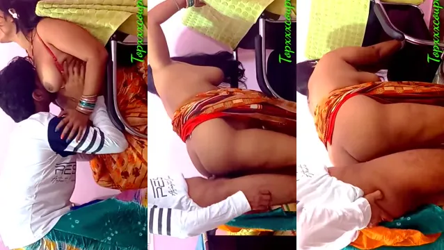 Desi Bhabhi Gives Mind-Blowing Blowjob in Forest Fucking Scandal