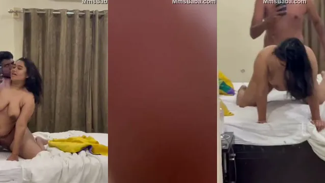 Watch Desi Lover Drilling Sexy Girl with Loud Moans in Leaked MMS full viral video leaked