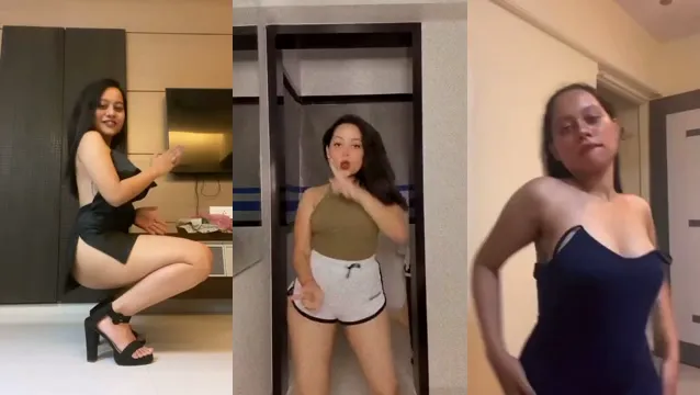 Sensual Indian Girl Shakes Her Bare Boobs in Viral Instagram Nude Dance
