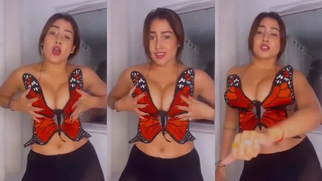 Watch Sofia Ansari Teases with Slow Nude Striptease Exposed full viral video leaked