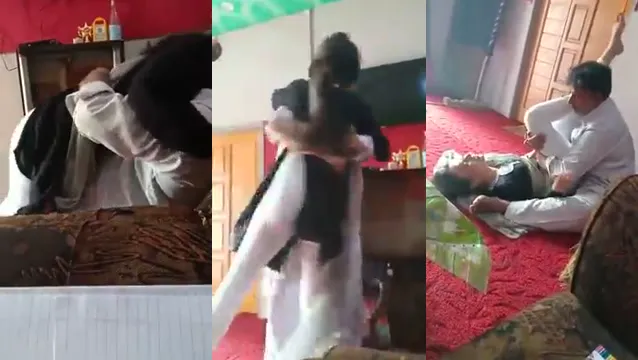 Watch Teacher Forces Student to Blow Job and Rough Sex in Viral MMS full viral video leaked