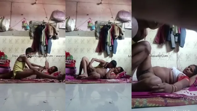 Esposa de Vila Desi Dá um Boquete Molhado e é Comida na Parte 3 do MMS Vazado