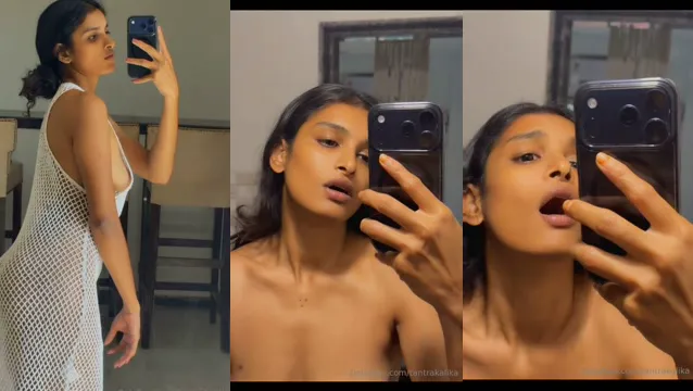 Watch Jikki Nair Moaning Loudly While Fingering Herself in Leaked Selfie Video full viral video leaked