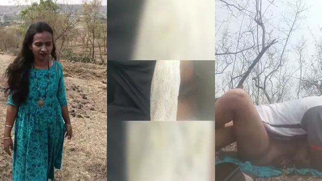 Watch Desi Housewife Caught in the Act Outdoor Sex Adventure full viral video leaked
