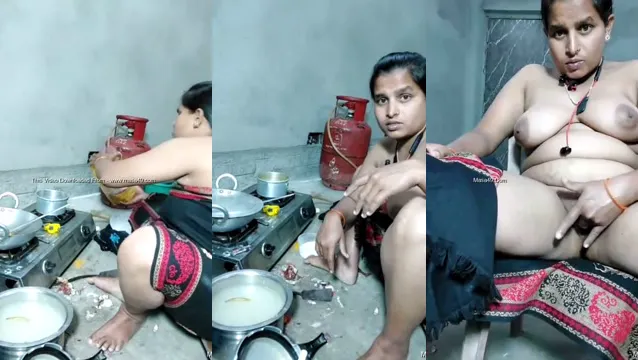 Desi Bhabhi Fingering Herself Wildly in Hot Live Cam Show