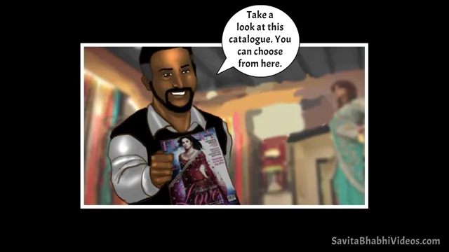 Savita Bhabhi Gets Her Blouse Fitted By A Tailor With A Twist