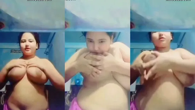 Video Viral Gadis Desi Menampilkan Payudara Besarnya