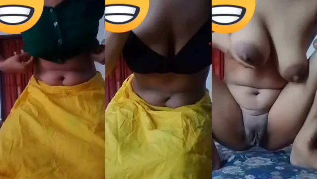 Heta Indisk Flicka Gnor sig självmasturbation i badrummet