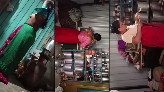 Desi Aunty Changing Clothes Full Nude Leaked Video HD Viral