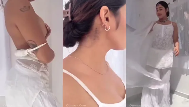 Sofia Ansari Strips Naked Live Show - Indian Star Teases Her Body