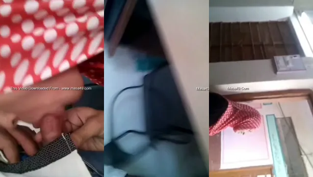 Hot Paki Girl Gives Intense Blowjob to Boyfriend in Hotel Room