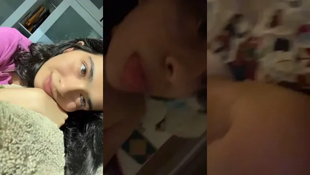 Watch নিরীহ দেশি গার্ল টাংগ আউট টিজিং full viral video leaked