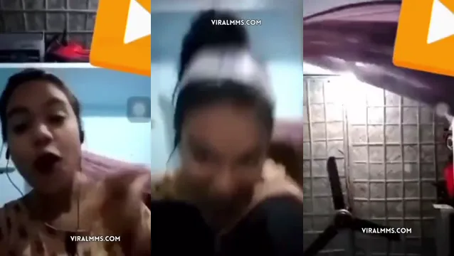 Watch 曝光的Desi女友在视频通话中赤裸裸地展示了大胸和阴部 full viral video leaked
