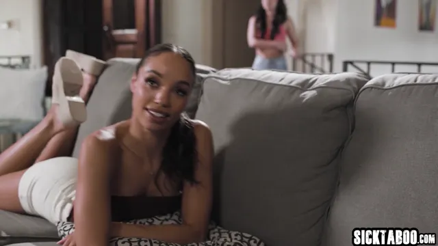Watch Ebony Teen Alexis Tae Rides Huge Cock in Deep Rough Anal full viral video leaked