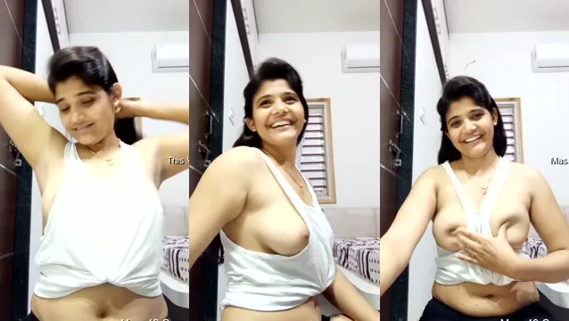 Desi Teen Flashes Her Boobs in Public for Shocking Viral Moment