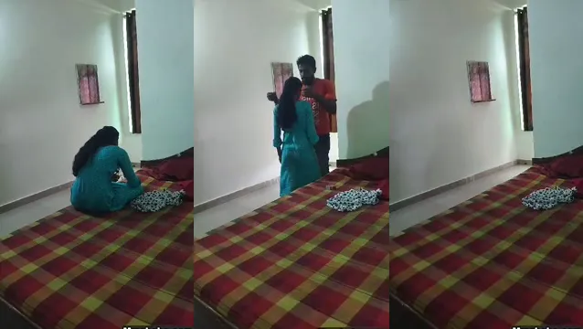 Mallu-tjej Suger Hungrigt Käre Lovers Hårda Snoppe i Hotellrum