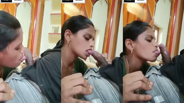 Tamil Wife Deepthroats Boyfriend in Leaked Outdoor Blowjob Video