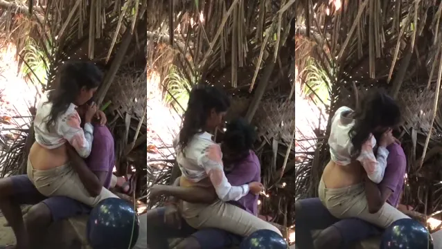 Watch Desi Couple Returns to the Jungle for More Wild Outdoor Sex in Part 6 full viral video leaked