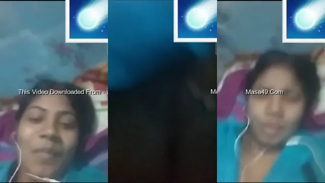 Desi Bhabhi Teases Big Boobs and Masturbates with Wet Pussy