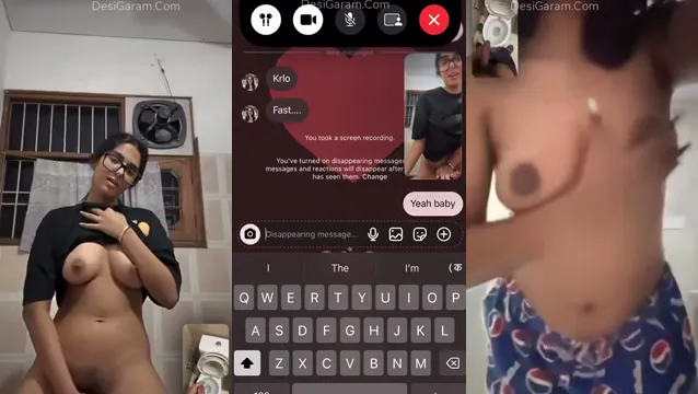 Watch Sexy Mishti's Steamy Phone Sex Session with Her Horny Lover full viral video leaked