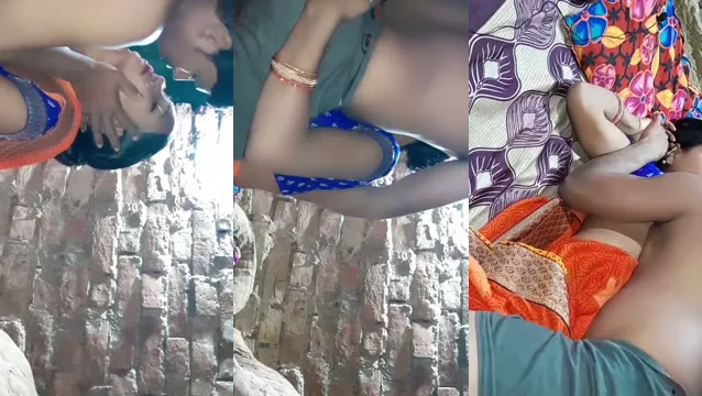 Desi Village Couple Caught Fucking Wildly in Small House