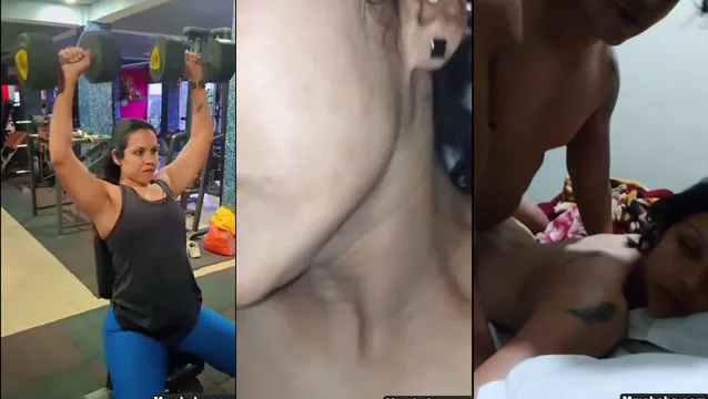 Desi Girl Gets Fucked by Thick Belan in Leaked Outdoor Scene
