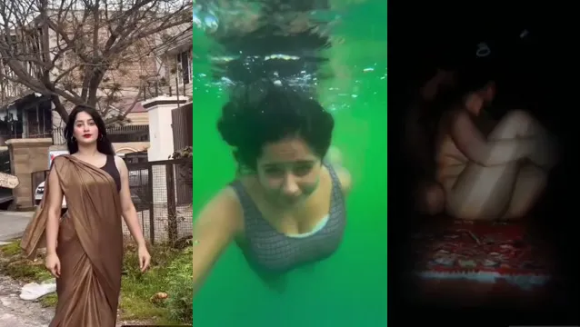 Punjabi Couple Caught in Steamy Naked Vacation Escapades on Video