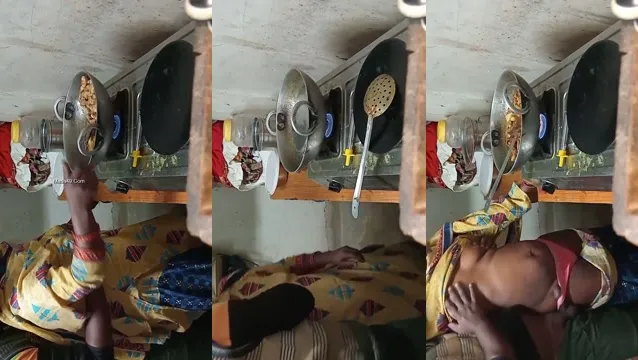 Desi Village Wife Getting Pounded Hard in Tight Pussy