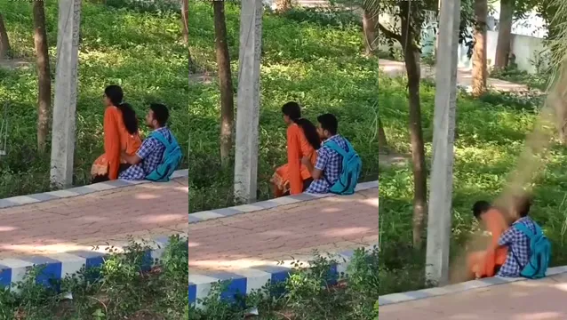 Desi Housewife Fucked Roughly by House Worker in Leaked Video