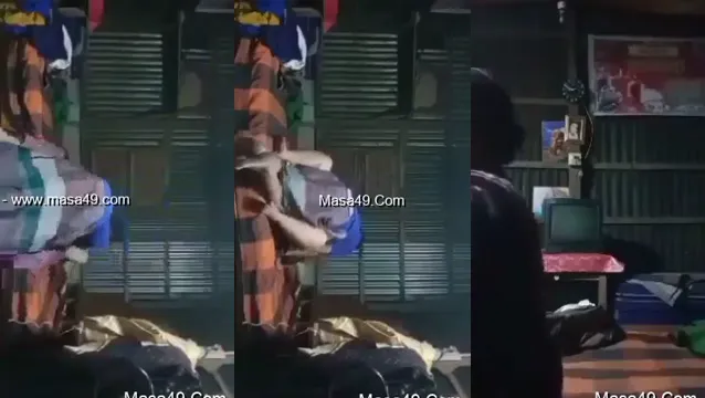 Desi Village Couple Engages in Wild Fucking Session - Real Leaked Sex Tape