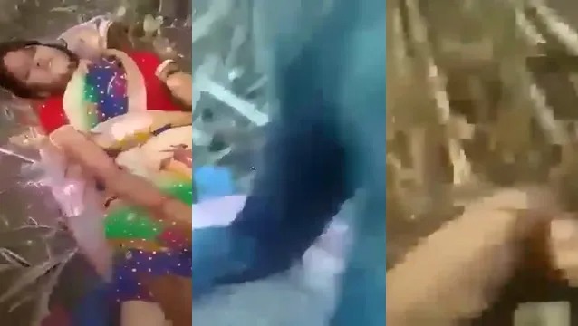 Watch Bangla Bhabhi Gets Double-Teamed in Wild Outdoor Field Fuck full viral video leaked