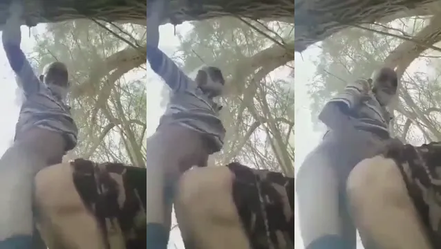 Tio Indiano Fode Tia na Natureza