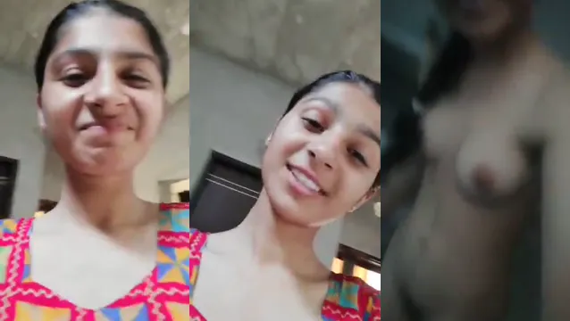 Shy Punjabi Chick Lets It All Hang Out in a Sizzling Strip