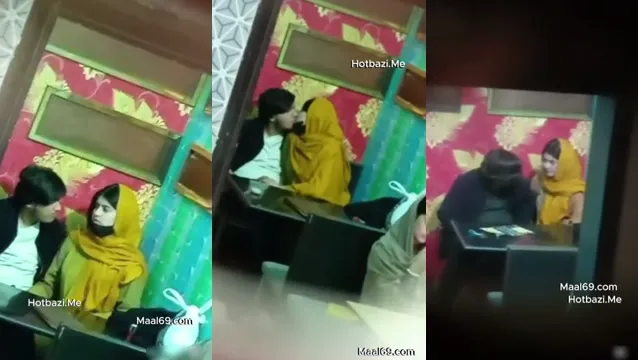 Watch রেস্টুরেন্টে পাকিস্তানি মেয়ের চ্যাচারি ভিডিও লিক full viral video leaked