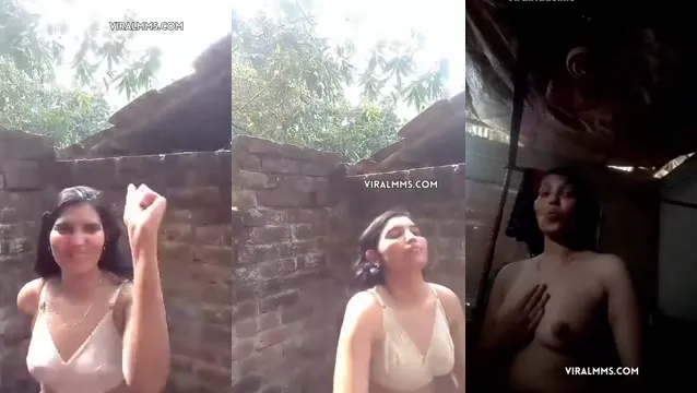 Watch Desi Bhabhi Rides Big Dick in Wild Outdoor Sex MMS Leak in India full viral video leaked