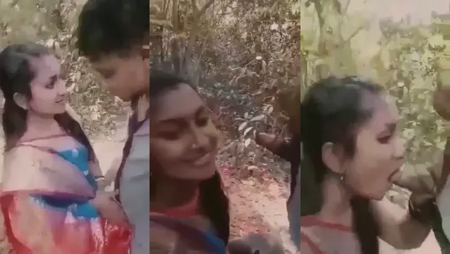 Watch Deutsche Amateure beim Wilden Outdoor Blowjob full viral video leaked