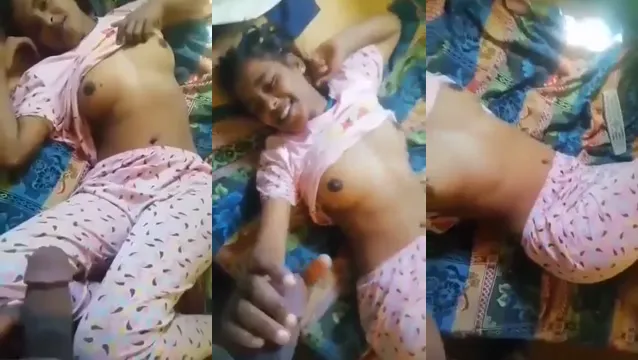 Watch น้องสาวกดหมอกก้อนขณะทำให้พี่เสวยด้วยมือ full viral video leaked